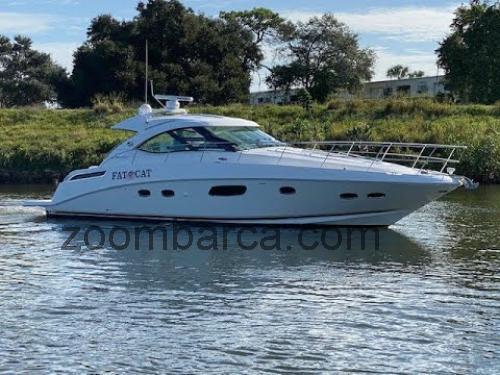 Sea Ray 430 Sundancer recensioni e scheda tecnica